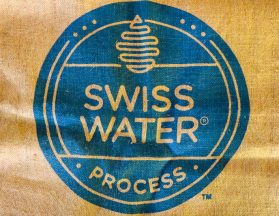 Charleston Coffee Roasters - Swiss Water Process Logo