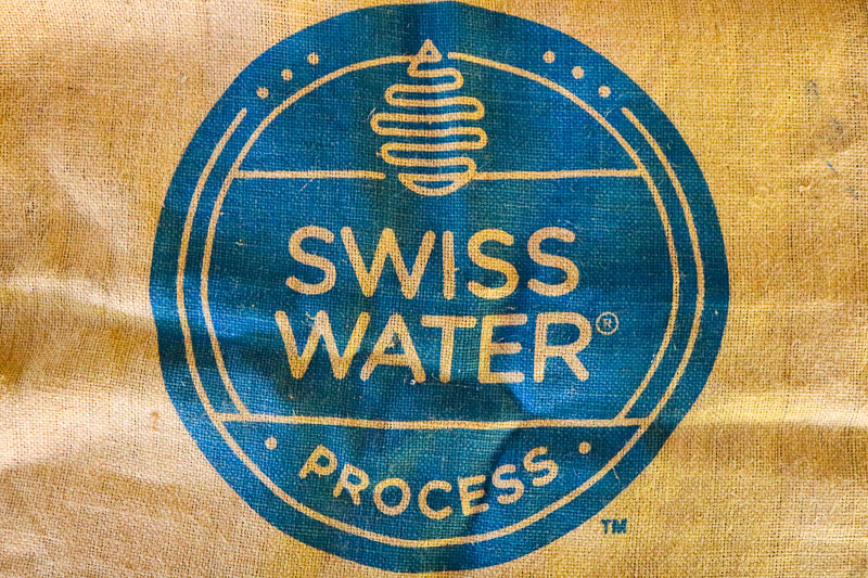 Charleston Coffee Roasters - Swiss Water Process Logo