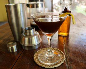 Charleston Coffee Roasters - Honey Bourbon Coffee Cocktail