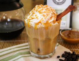 Charleston Coffee Roasters - Pumpkin Spice and Salted Caramel Iced Coffee