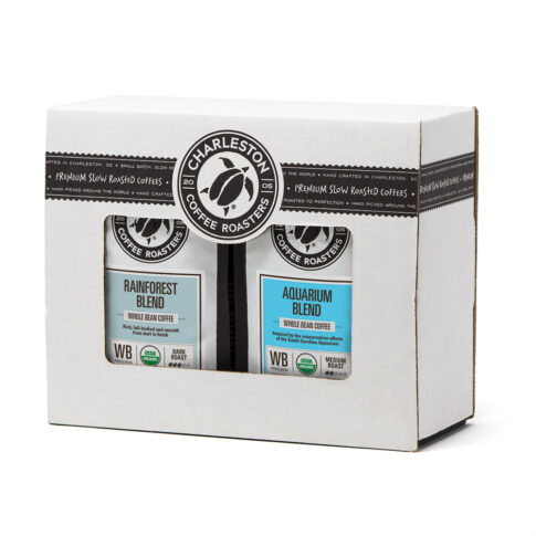 Charleston Coffee Roasters Customizable 2 bag gift box