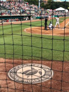 Charleston Coffee Roasters Teaming up with RiverDogs Baseball - Warm-up Circle