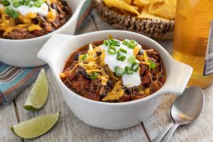 Charleston Coffee Roasters Espresso Short Rib Chili - At the Dinner Table