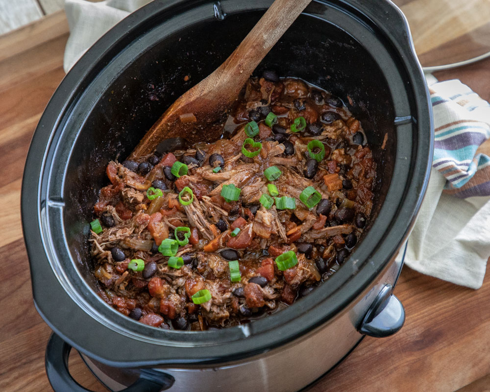 Charleston Coffee Roasters Espresso Short Rib Chili - Slow Cooker