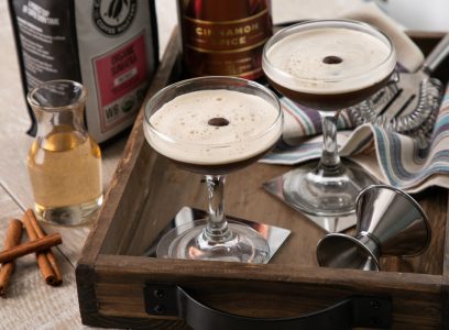 Charleston Coffee Roasters Mexican Cinnamon Coffee Martini