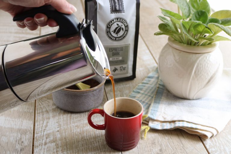 HOW TO USE A STOVETOP ESPRESSO MAKER Charleston Coffee Roasters