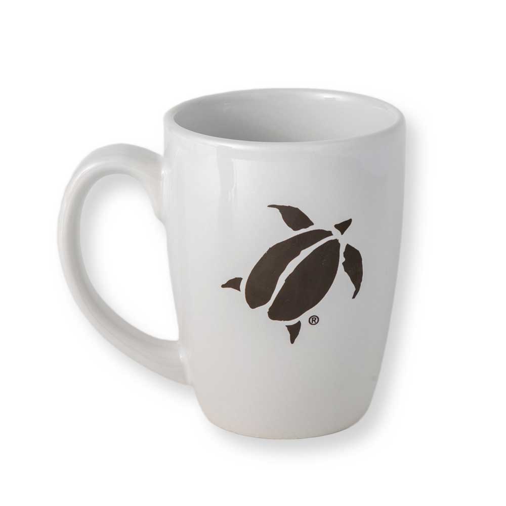 Charleston Coffee Roasters Logo Bistro Mug (10 ounces) - Back