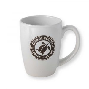 Charleston Coffee Roasters Logo Bistro Mug (10 ounces) - Front