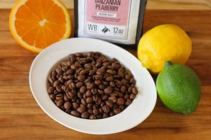Charleston Coffee Roasters Peaberry Beans