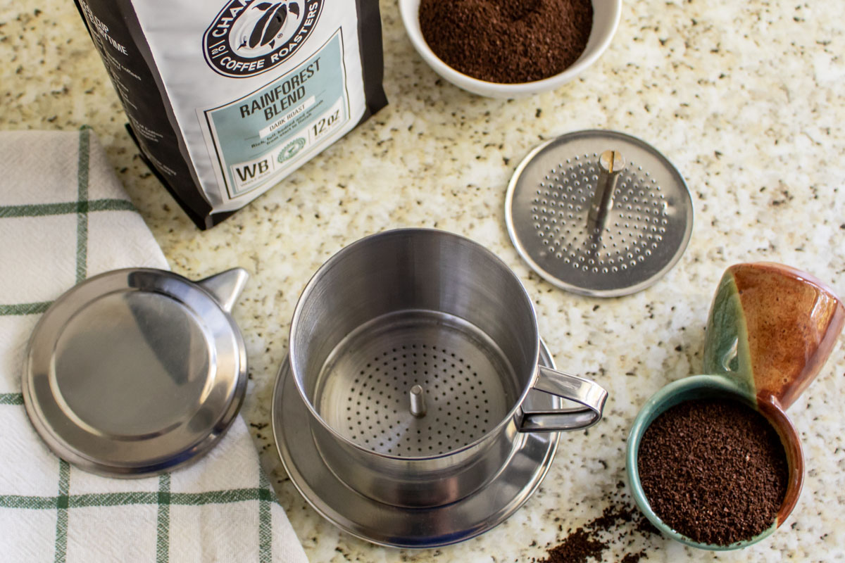 How to Make Vietnamese Drip Coffee Charleston Coffee Roasters