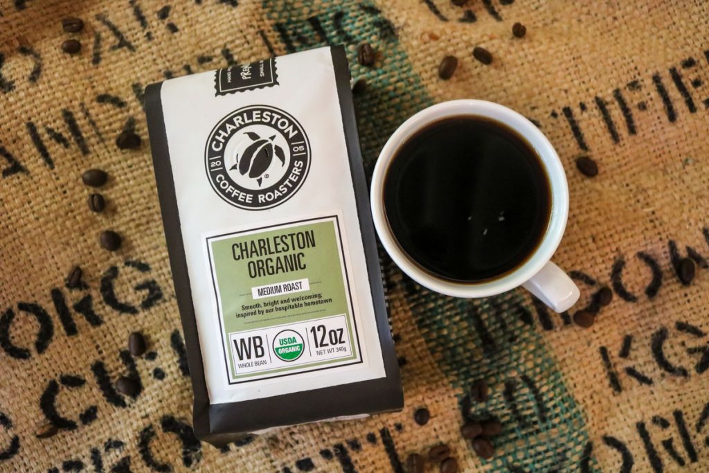 Charleston Organic Blend Charleston Coffee Roasters