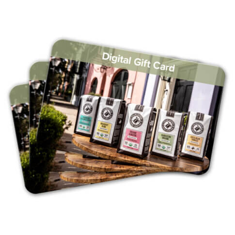 Charleston Coffee Roasters Digital Gift Card Rainbow Row