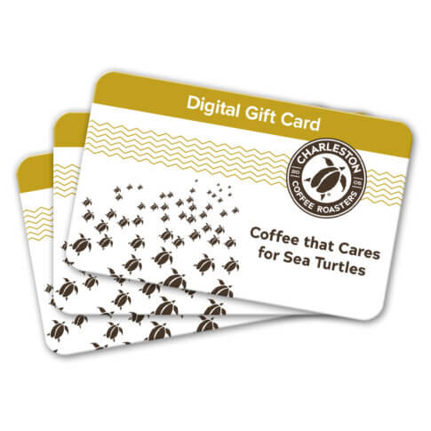 Charleston Coffee Roasters Digital Gift Card