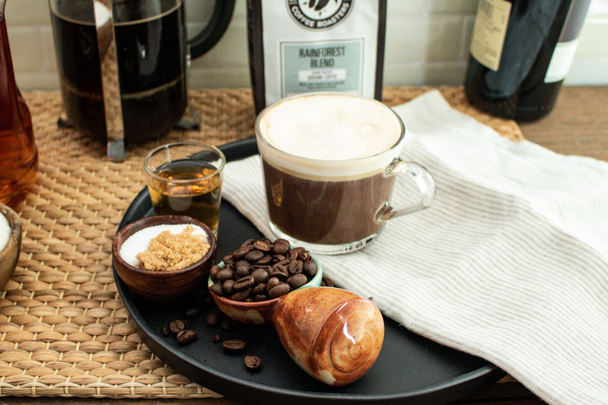 Charleston Coffee Roasters Classic Irish Coffee Ingredients
