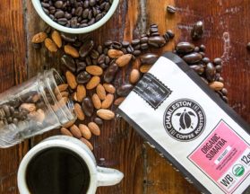 Charleston Coffee Roasters Organic Sumatra