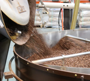 Charleston Coffee Roasters Roasting Beans Sumatra