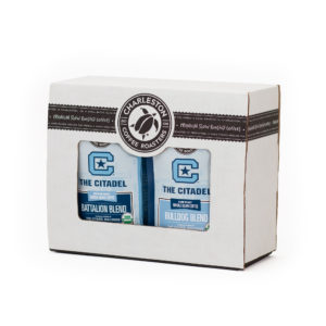 The Citadel gift box with two bags of The Citadel coffee