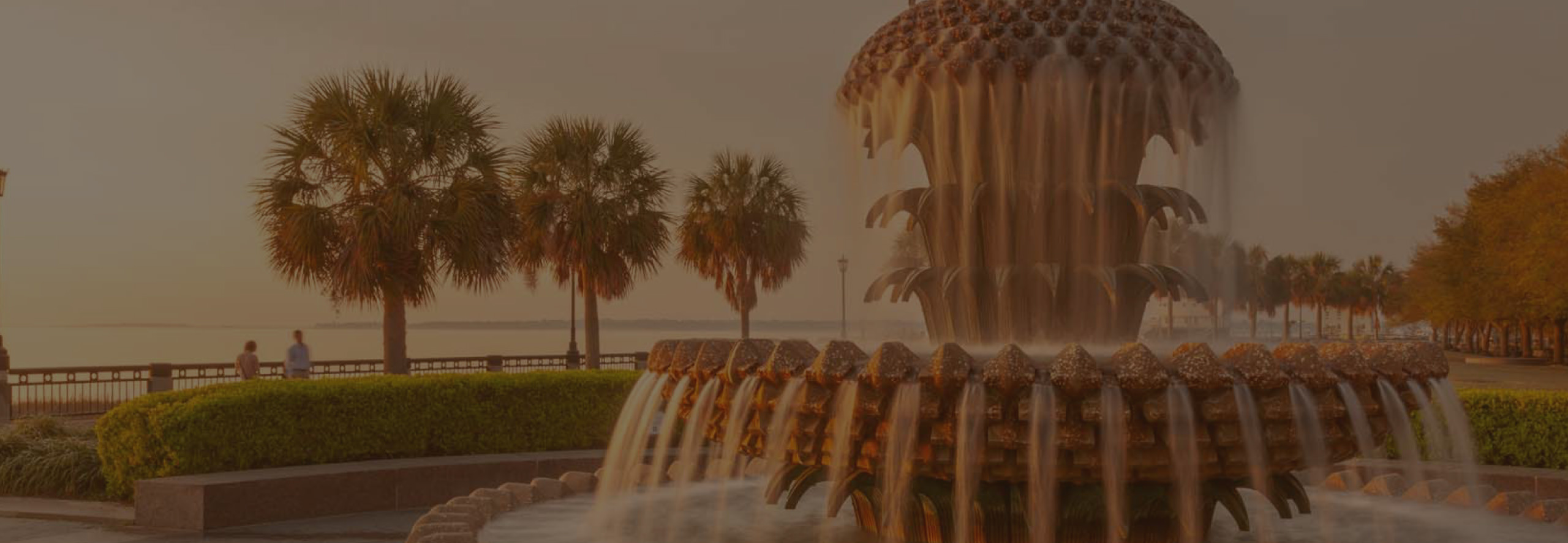 Amazing Charleston Coffee Image of Fountain