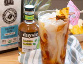 Chasing Summer Iced Coffee with Daysie Syrup