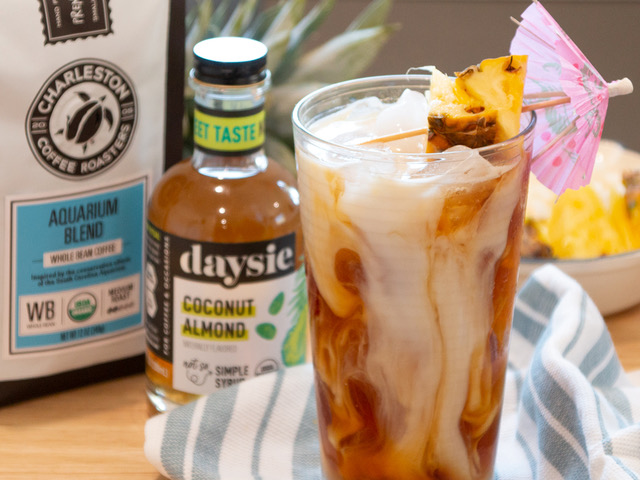 Chasing Summer Iced Coffee with Daysie Syrup
