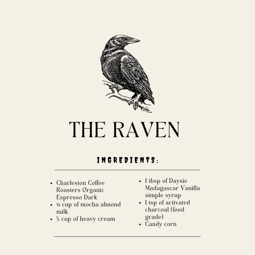 The Raven Iced Coffee Recipe