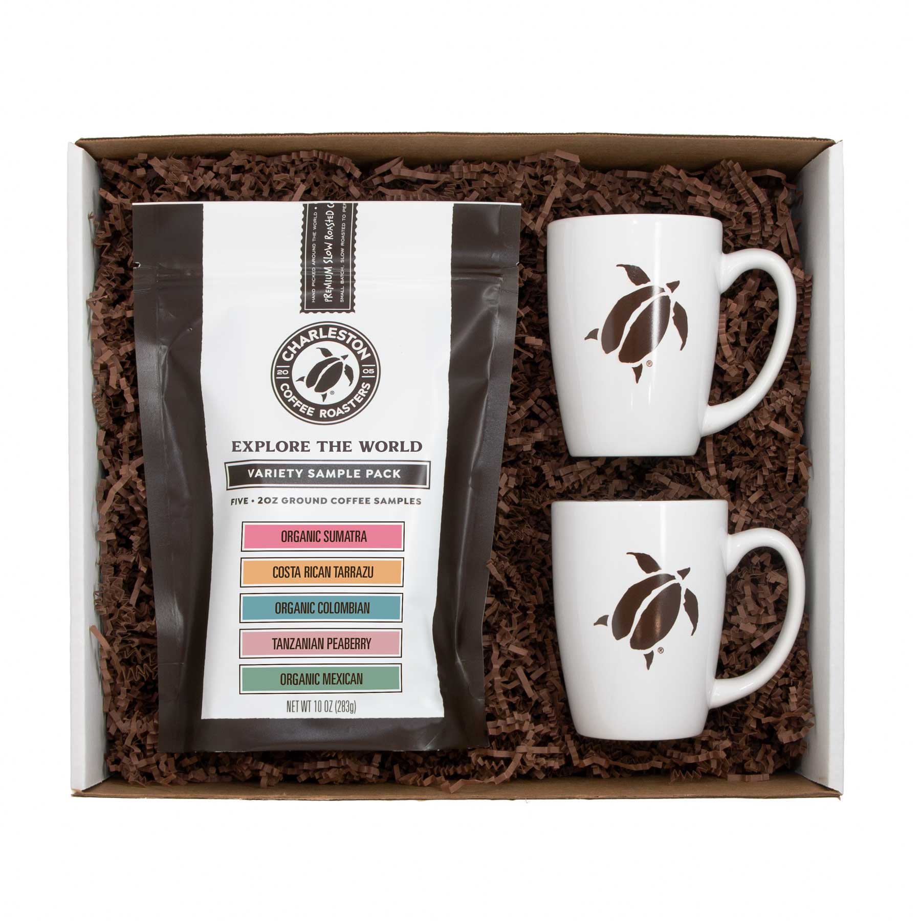 Explore the world variety sample gift pack