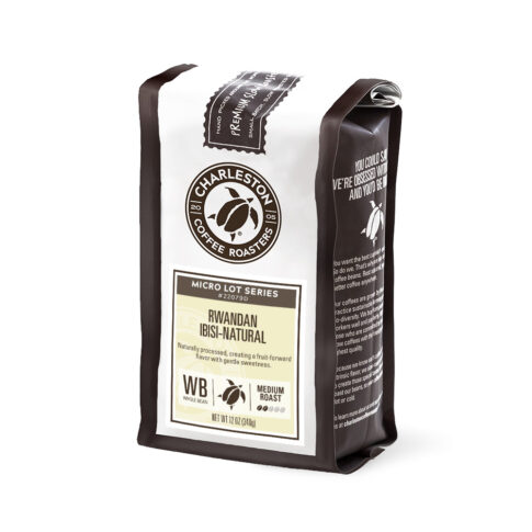 Charleston Coffee Roasters Micro Lot Series Rwandan Ibisi-Natural