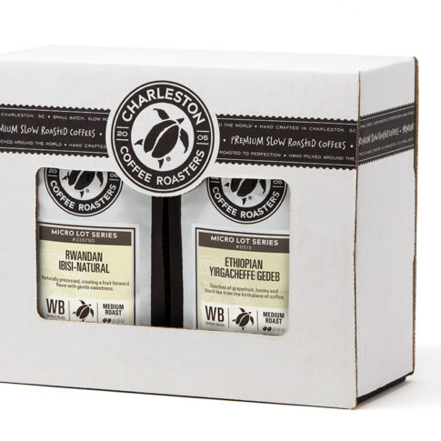 Charleston Coffee Roasters Micro Lot Gift Box