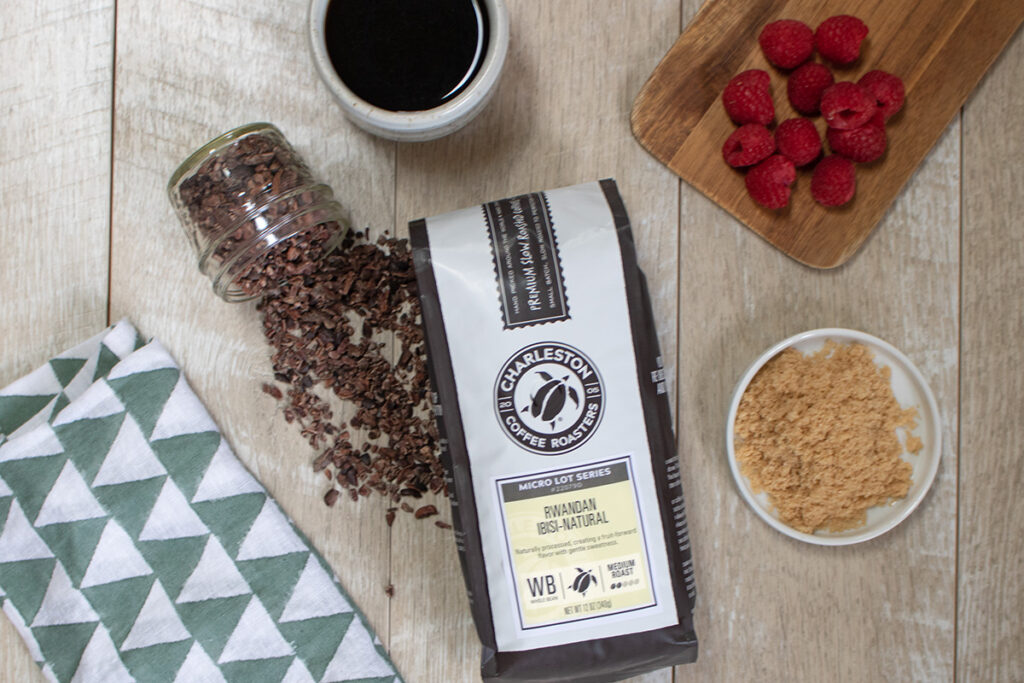 Charleston Coffee Roasters Micro Lot Series Rwandan Ibisi Natural taste profile