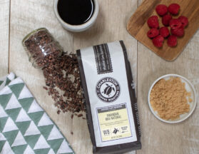 Charleston Coffee Roasters Micro Lot Series Rwandan Ibisi Natural taste profile