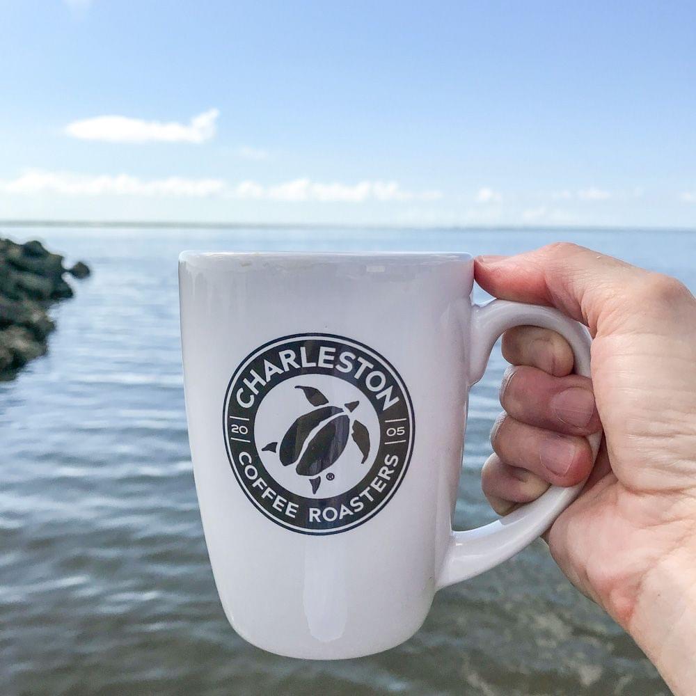 Charleston Coffee Roasters Signature Logo Mug