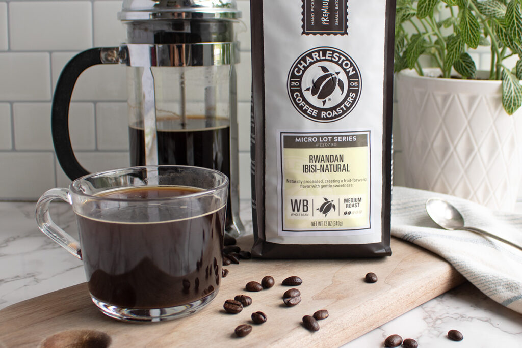Charleston Coffee Roasters Limited Edition Micro Lot Rwandan Ibisi-Natural