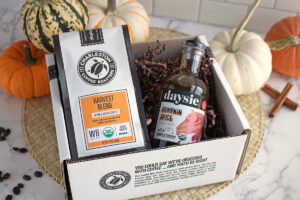 Charleton Coffee Roasters Harvest Blend + Daysie Pumpkin Spice Syrup