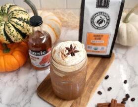 Charleston Coffee Roasters Pumpkin Spice Latte