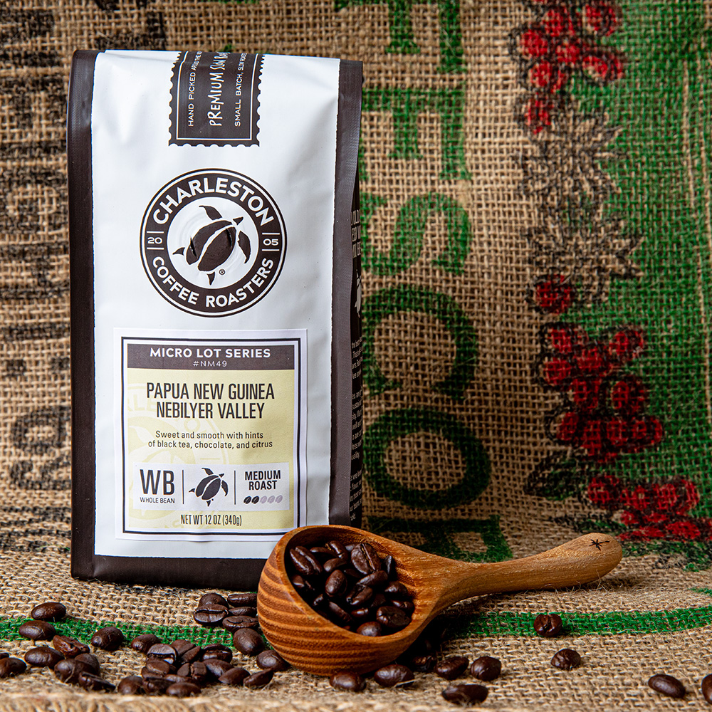 Charleston Coffee Roasters Papua New Guinea Micro Lot