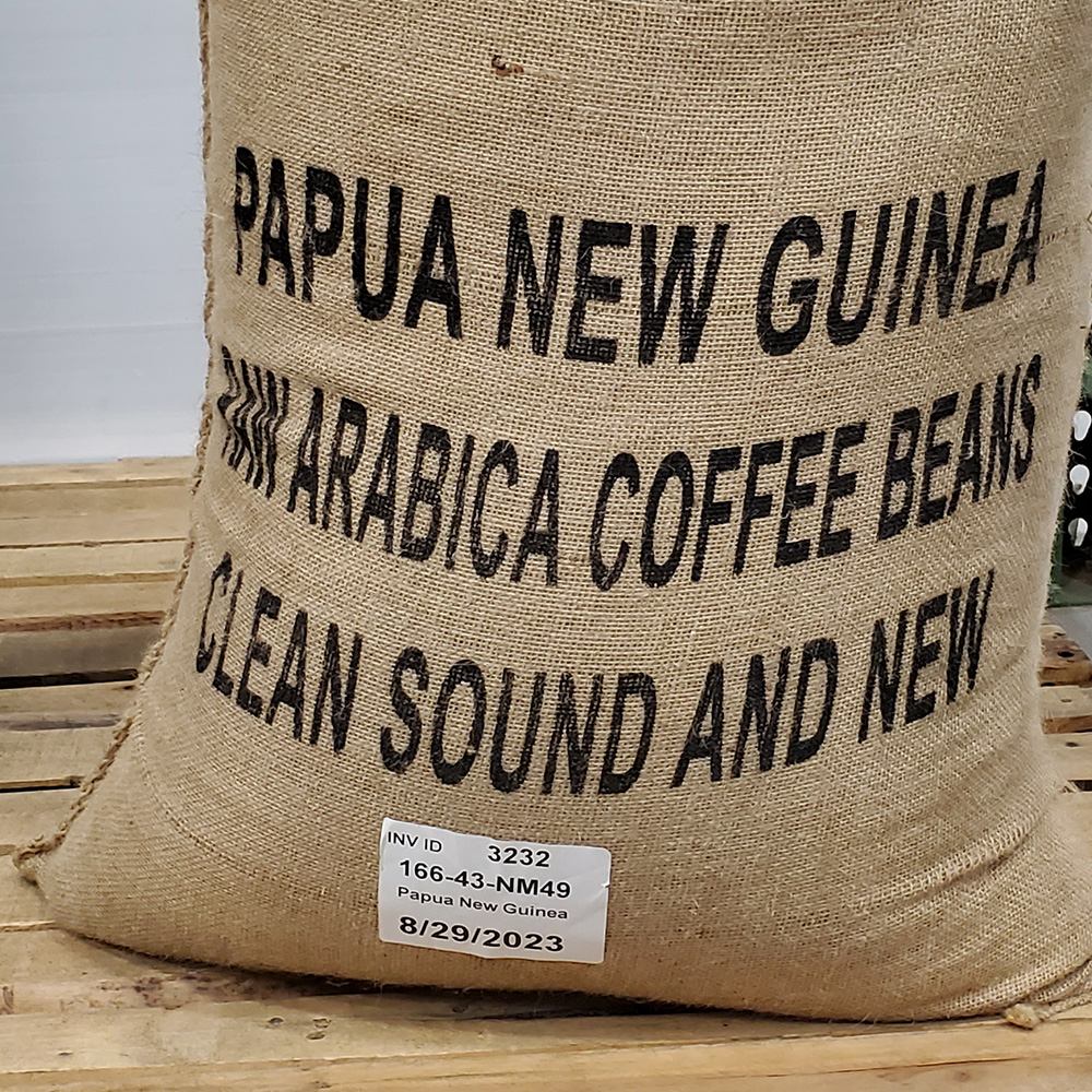 Charleston Coffee Roasters Papua New Guinea Micro Lot Bag