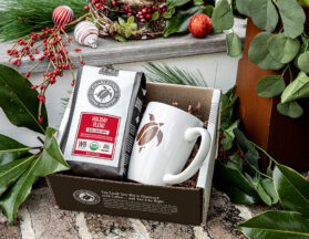 Charleston Coffee Roasters Holiday Blend Gift Box