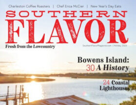 Southern Flavor Magazine Cover Cropped 4x3