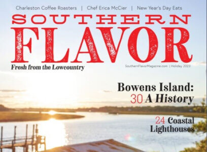 Southern Flavor Magazine Cover Cropped 4x3