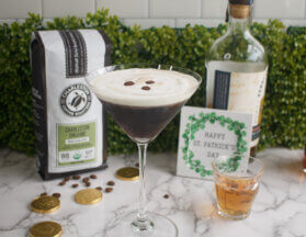 Charleston Coffee Roasters Chilled Irish Coffee Cocktail