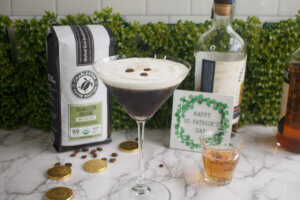 Charleston Coffee Roasters Chilled Irish Coffee Cocktail