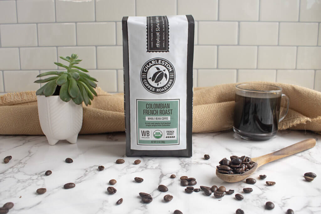 Charleston Coffee Roasters Colombian French