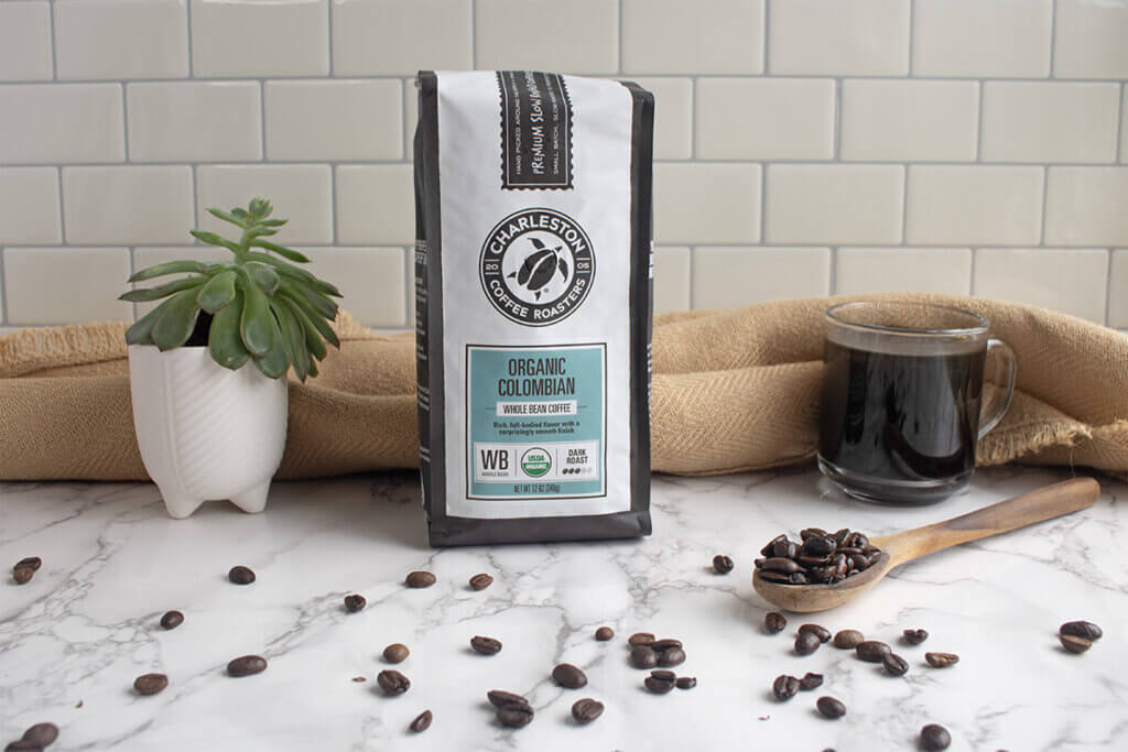 Charleston Coffee Roasters Organic Colombian