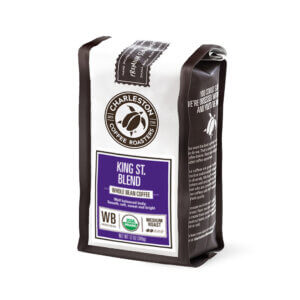 Charleston Coffee Roasters King Street Blend 12 oz bag