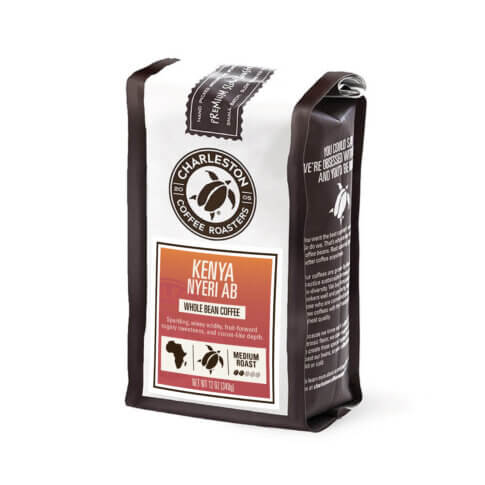 Charleston Coffee Roasters Limited Release Kenya Nyeri AB