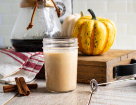 Charleston Coffe Roasters Pumpkin Spice Creamer