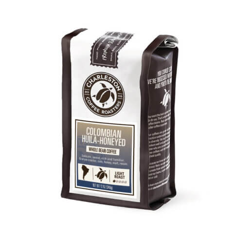 Charleston Coffee Roasters Limited Release Huila Honeyed Light Roast