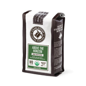 Charleston Coffee Roasters Above the Horizon medium roast