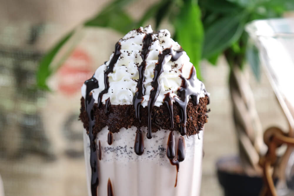 Charleston Coffee Roasters Boozy Chocolate Milkshake