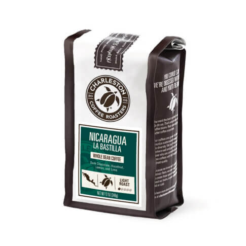 Charleston Coffee Roasters Nicaragua La Bastilla